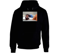 Freddy Krueger's Bathtub Scare A Nightmare On Elm Street 1984 Hooded Sweatshirt Hoodie