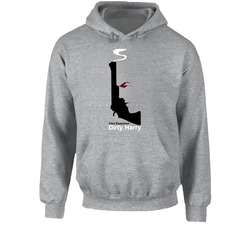 Dirty Harry Clint Eastwood Movie Legend Fan Hooded Sweatshirt Hoodie