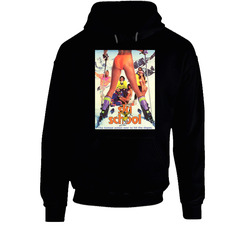 Ski School Classic 80s Funny Comedy Movie Hooded Sweatshirt Hoodie