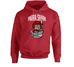 Parra Shark Gerardo Parra Washington Baseball Hooded Sweatshirt Hoodie
