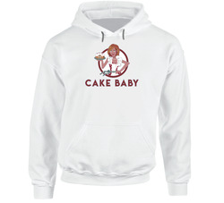 Cake Baby Bride's Maid Hooded Sweatshirt Hoodie