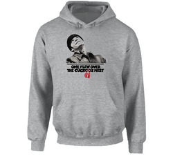 One Flew Over The Cuckoo's Nest Movie Hooded Sweatshirt Hoodie One Flew Over The Cuckoo's Nest Movie Hooded Sweatshirt Hoodie