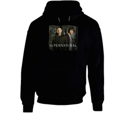 Supernatural Dean Sam Hooded Sweatshirt Hoodie Supernatural Dean Sam Hooded Sweatshirt Hoodie
