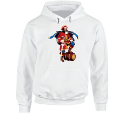 The Captain Morgan Rum Hooded Sweatshirt Hoodie The Captain Morgan Rum Hooded Sweatshirt Hoodie