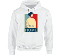 Princess Leia Star Wars Heroine Hope Hooded Sweatshirt Hoodie Princess Leia Star Wars Heroine Hope Hooded Sweatshirt Hoodie