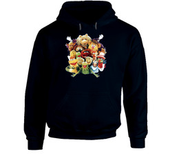 The Muppets Characters Hooded Sweatshirt Hoodie The Muppets Characters Hooded Sweatshirt Hoodie