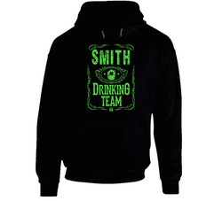 Smith Irish Drinking Team Whiskey Beer Custom Last Name St Patricks Day Hooded Sweatshirt Hoodie Smith Irish Drinking Team Whiskey Beer Custom Last Name St Patricks Day Hooded Sweatshirt Hoodie