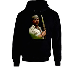 Les Stroud Survivor Man Tv Show Hooded Sweatshirt Hoodie Les Stroud Survivor Man Tv Show Hooded Sweatshirt Hoodie