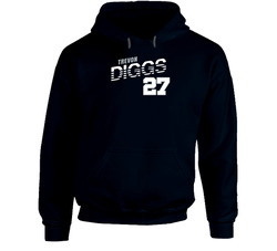 Trevon Diggs 27 Favorite Player Fan Hooded Sweatshirt Hoodie Trevon Diggs 27 Favorite Player Fan Hooded Sweatshirt Hoodie