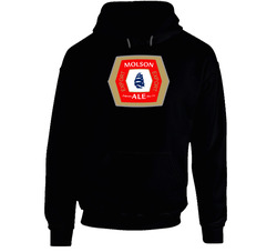 Molson Export Ale Canada Beer Lovers Hooded Sweatshirt Hoodie Molson Export Ale Canada Beer Lovers Hooded Sweatshirt Hoodie
