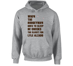 Lyle Alzado Sports Boogeyman Hooded Sweatshirt Hoodie Lyle Alzado Sports Boogeyman Hooded Sweatshirt Hoodie