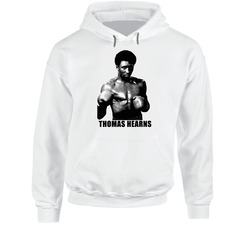 Thomas Hearns Boxing Hooded Sweatshirt Hoodie Thomas Hearns Boxing Hooded Sweatshirt Hoodie