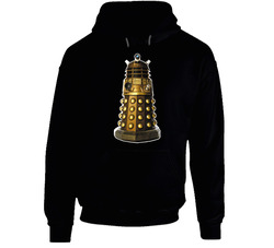 Doctor Who Dalek Hooded Sweatshirt Hoodie Doctor Who Dalek Hooded Sweatshirt Hoodie
