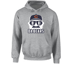 Da Bears Mike Ditka Funny Cartoon Hooded Sweatshirt Hoodie