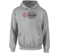 Karl Pilkington Idiot Abroad Quote Tv Hooded Sweatshirt Hoodie