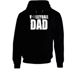 Volleyball Dad Hooded Sweatshirt Hoodie