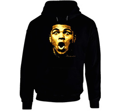 Muhammad Ali The Greatest Boxing Hooded Sweatshirt Hoodie Muhammad Ali The Greatest Boxing Hooded Sweatshirt Hoodie