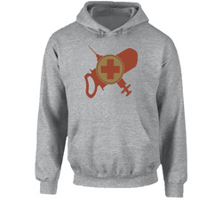 Team Fortress Medic Hooded Sweatshirt Hoodie