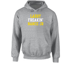 Larry Nance Jr Freakin Favorite Los Angeles Basketball Player Fan Hooded Sweatshirt Hoodie