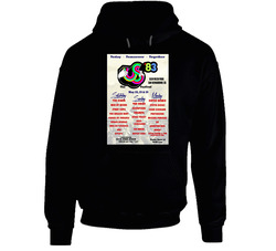 Us Festival 1983 San Bernardino Vintage Hooded Sweatshirt Hoodie