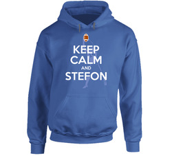 Keep Calm And Stefon Diggs Buffalo Football Wide Receiver Jump Catch New Orlean Parody Fan Hooded Sweatshirt Hoodie