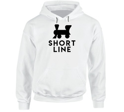 Monopoly Short Line Railroad Board Game Space Group Halloween Costume Hooded Sweatshirt Hoodie