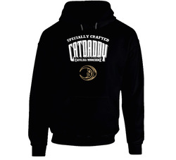 Catdaddy Carolina Moonshine Label Logo Booze Drinking Hooded Sweatshirt Hoodie Catdaddy Carolina Moonshine Label Logo Booze Drinking Hooded Sweatshirt Hoodie