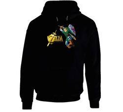 Perfect Fit T Shirts The Legend Of Zelda Ocarina Of Time Hooded Sweatshirt Hoodie Perfect Fit T Shirts The Legend Of Zelda Ocarina Of Time Hooded Sweatshirt Hoodie