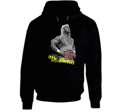 Mr Perfect Curt Hennig Wrestling Legend Hooded Sweatshirt Hoodie Mr Perfect Curt Hennig Wrestling Legend Hooded Sweatshirt Hoodie