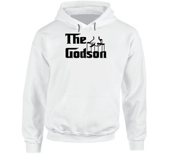 The Godson Godfather Funny Hooded Sweatshirt Hoodie The Godson Godfather Funny Hooded Sweatshirt Hoodie