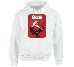 Gymkata Movie 80's Action Hooded Sweatshirt Hoodie Gymkata Movie 80's Action Hooded Sweatshirt Hoodie