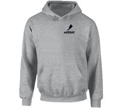 Kansas City Brigade Arena Football League Chest Emblem Team Fan Logo Hooded Sweatshirt Hoodie Kansas City Brigade Arena Football League Chest Emblem Team Fan Logo Hooded Sweatshirt Hoodie