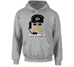 Big Red Andy Reid Kansas City Football Coach Parody Hooded Sweatshirt Hoodie Big Red Andy Reid Kansas City Football Coach Parody Hooded Sweatshirt Hoodie