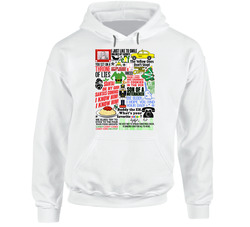 Elf Funny Will Ferrell Holiday Movie Quote Mashup Trending Gift Hooded Sweatshirt Hoodie Elf Funny Will Ferrell Holiday Movie Quote Mashup Trending Gift Hooded Sweatshirt Hoodie