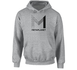 Metaplanet Hooded Sweatshirt Hoodie Metaplanet Hooded Sweatshirt Hoodie