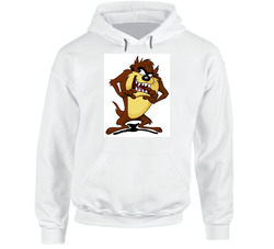 Taz Tazmanian Devil KOTZ Hooded Sweatshirt Hoodie Taz Tazmanian Devil KOTZ Hooded Sweatshirt Hoodie