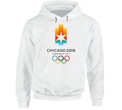 Chicago 2016 Summer Olympics Hooded Sweatshirt Hoodie