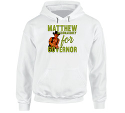Matthew Mcconaughey For Governor Texas Politics Hooded Sweatshirt Hoodie
