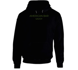 American Bar Savoy London Best Bar Crawl Fan Hooded Sweatshirt Hoodie