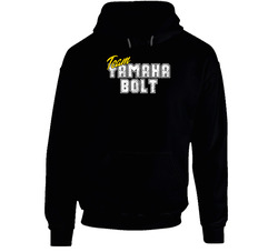 Yamaha Bolt Team Motorcycle Bike Cool Hooded Sweatshirt Hoodie