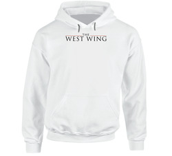 The West Wing 2000s Tv Show Fan Logo Hooded Sweatshirt Hoodie