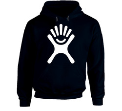 Cobalt Hydro Flask Bottle Halloween Costume Hooded Sweatshirt Hoodie