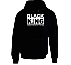 Black King The Most Powerful Black History Month Hooded Sweatshirt Hoodie
