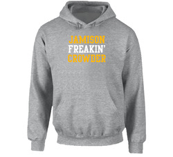 Jamison Freakin' Crowder Washington Football Player Cool Fan Hooded Sweatshirt Hoodie
