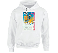 Girls Just Want To Have Fun Retro Movie  Fan Hooded Sweatshirt Hoodie