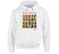 Atlanta Olympics 1996 Olympic Games Hooded Sweatshirt Hoodie