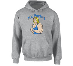 Mr Perfect Retro Wrestling Legend Hooded Sweatshirt Hoodie Mr Perfect Retro Wrestling Legend Hooded Sweatshirt Hoodie