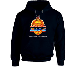 Cops Cartoon Classic Hooded Sweatshirt Hoodie