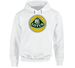 Lotus Logo Hooded Sweatshirt Hoodie Lotus Logo Hooded Sweatshirt Hoodie