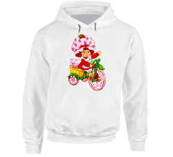 Strawberry Shortcake Hooded Sweatshirt Hoodie